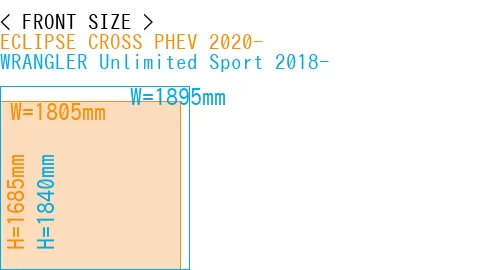 #ECLIPSE CROSS PHEV 2020- + WRANGLER Unlimited Sport 2018-